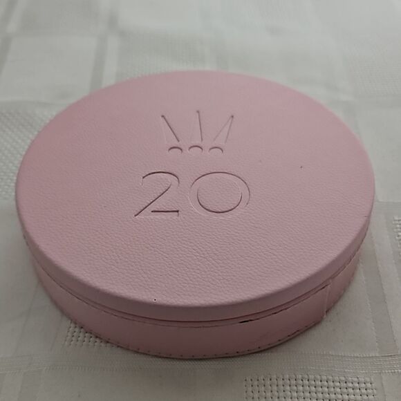 Pandora Authentic 20th Edition Charms & Bracelet Round Jewelry Box Pink - Picture 12 of 16